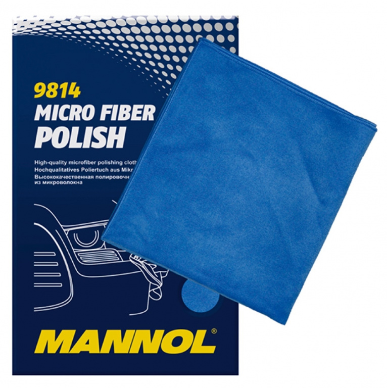 Mannol Laveta Microfibra Polish 9814