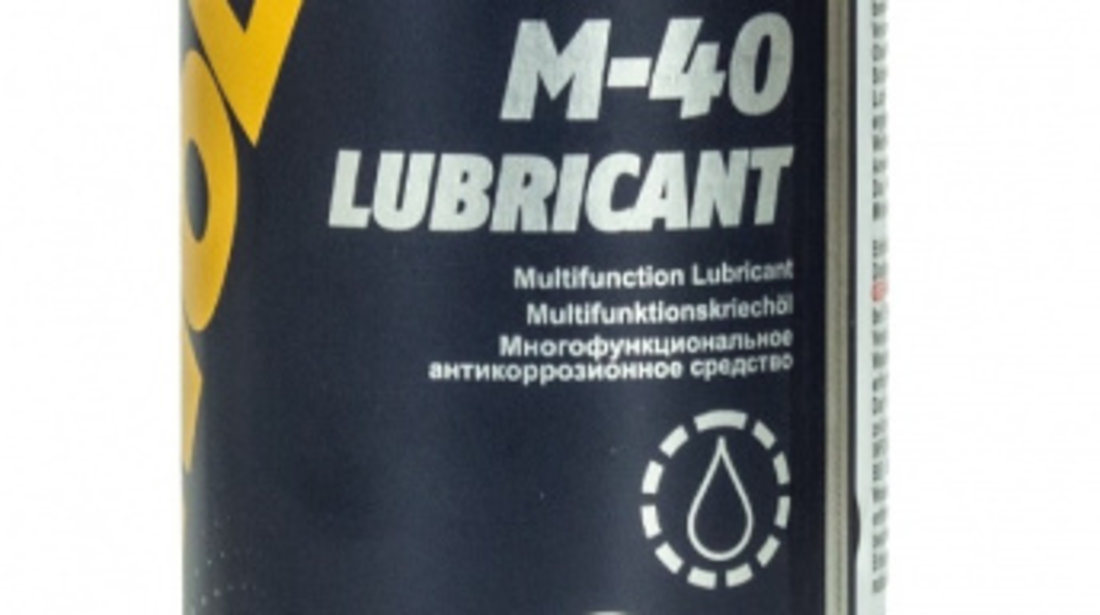 Mannol M-40 Spray Lubrifiant Multifunctional 200ML 9898