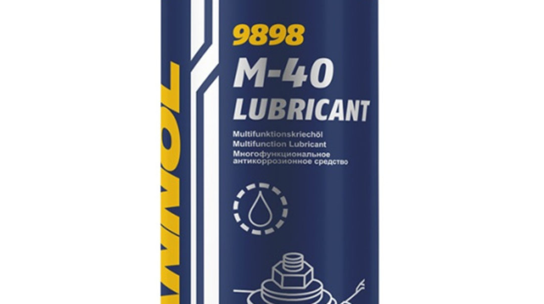 Mannol M-40 Spray Lubrifiant Multifunctional 200ML 9898