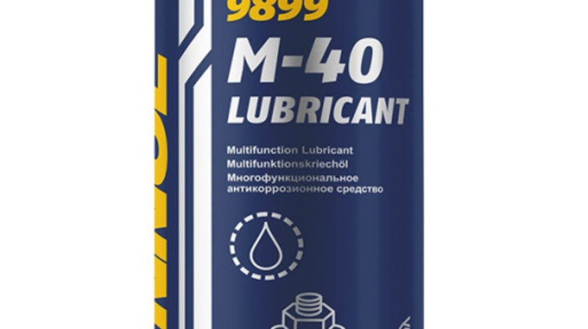 Mannol M-40 Spray Lubrifiant Multifunctional 450ML 9899