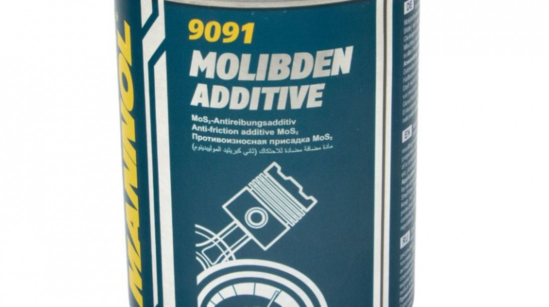 Mannol Molibden Aditiv Ulei Motor 350ML 9091