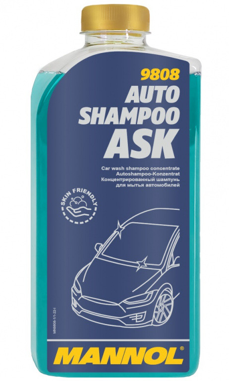 Mannol Sampon Auto 1L 9808