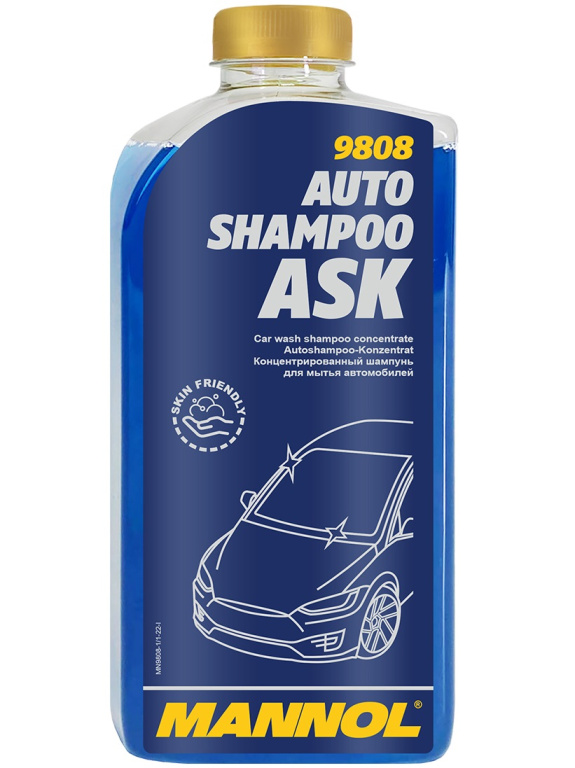 Mannol Sampon Auto Ask 1L MN9808-1