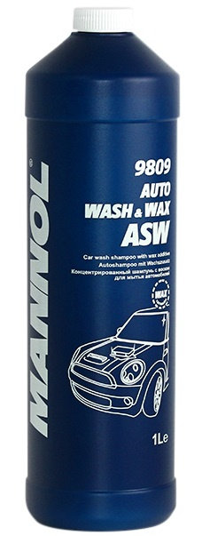 Mannol Sampon Auto Cu Ceara 1L 9809