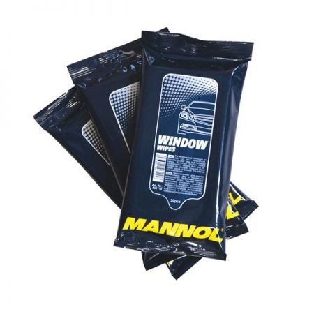 Mannol Servetele Umede Geam 30 Buc