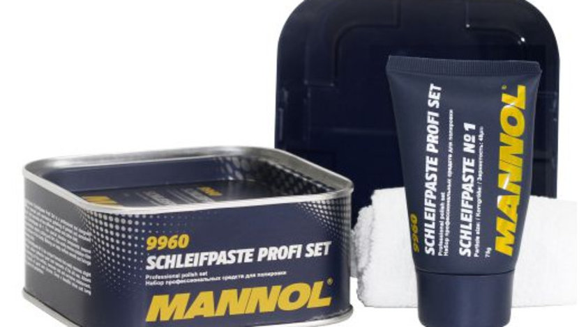 Mannol Set Polish Suprafete Vopsite 9960