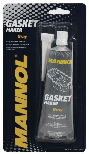 Mannol Silicon Etansare Garnituri Gri 85GR 9913