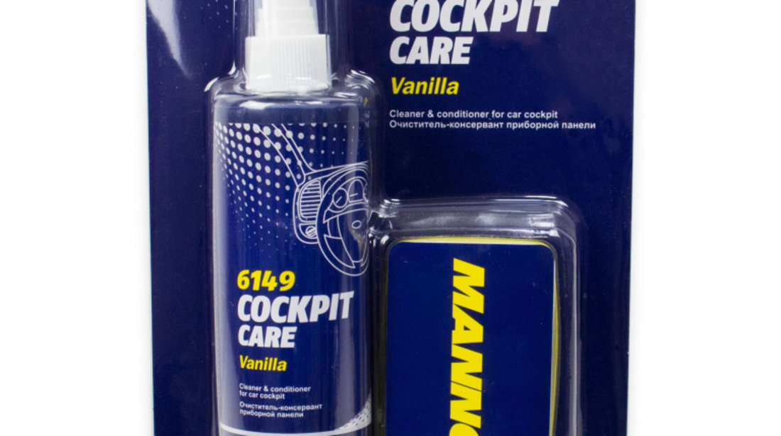 Mannol Solutie Silicon Vanilla + Burete 250ML 6149