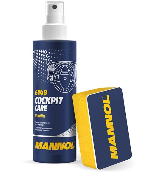 Mannol Solutie Silicon Vanilla + Burete 250ML 6149