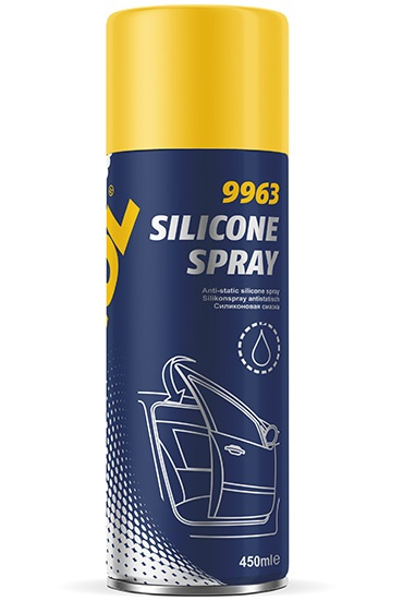 Mannol Spray Cu Silicon 450ML 9963
