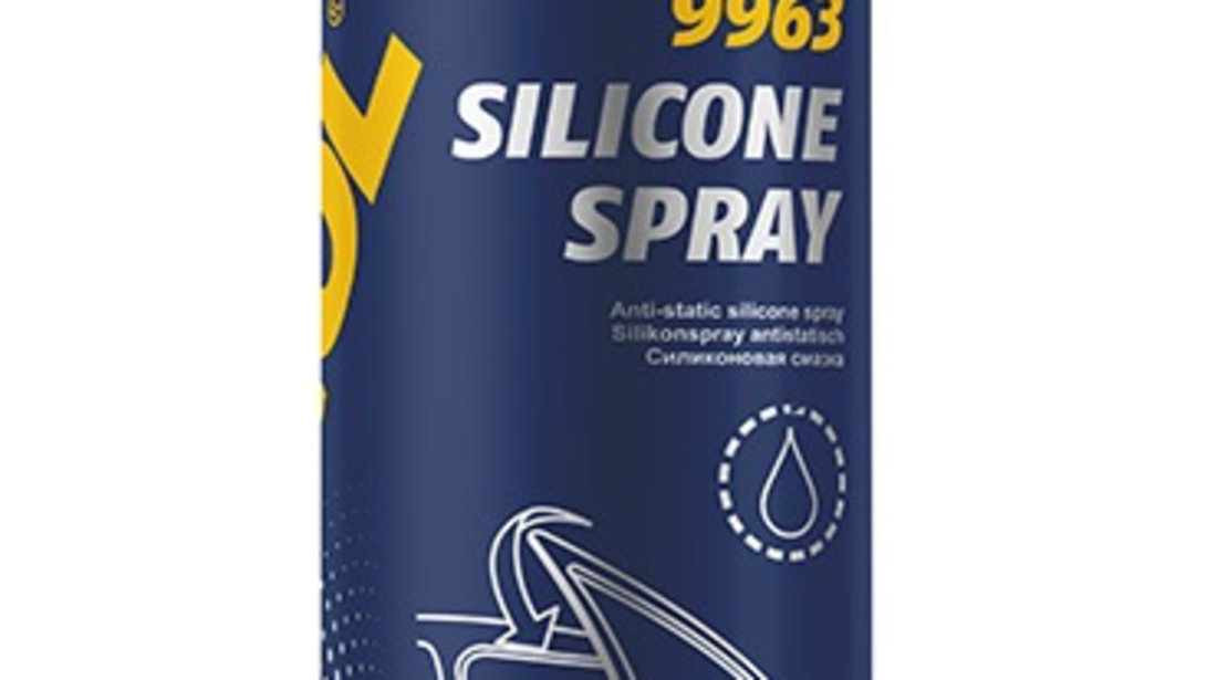 Mannol Spray Cu Silicon 450ML 9963