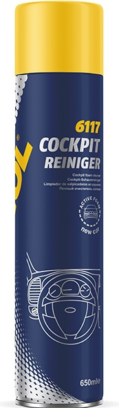 Mannol Spray Curatitor Bord Antistatic Cu Spuma Activa Lamaie 220ML 6106