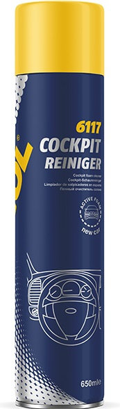 Mannol Spray Curatitor Bord Antistatic Cu Spuma Activa Lamaie 220ML 6106