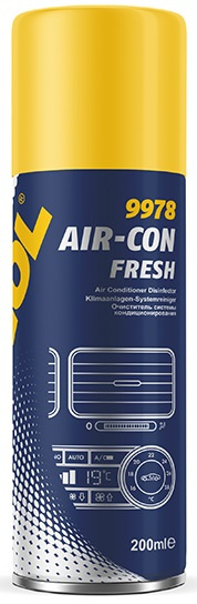 Mannol Spray Dezinfectant Aer Conditionat 200ML 9978