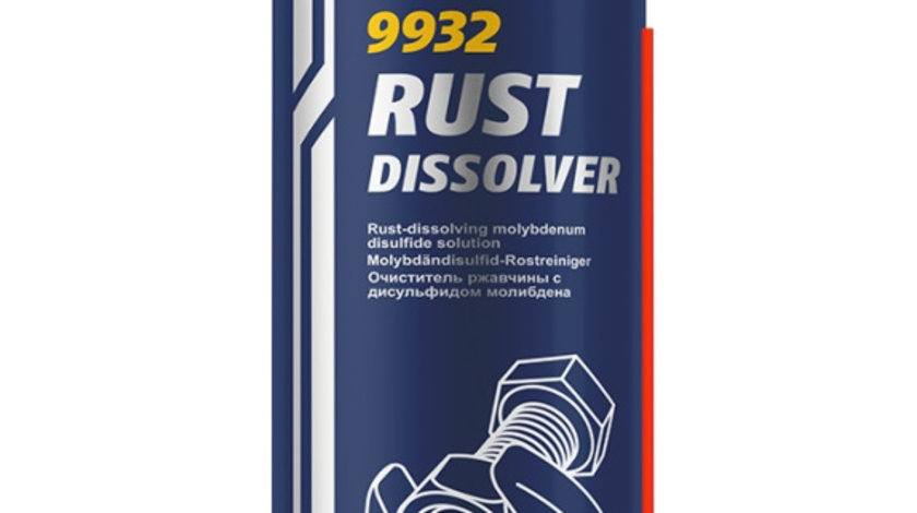 Mannol Spray Dizolvant Rugina 450ML 9932
