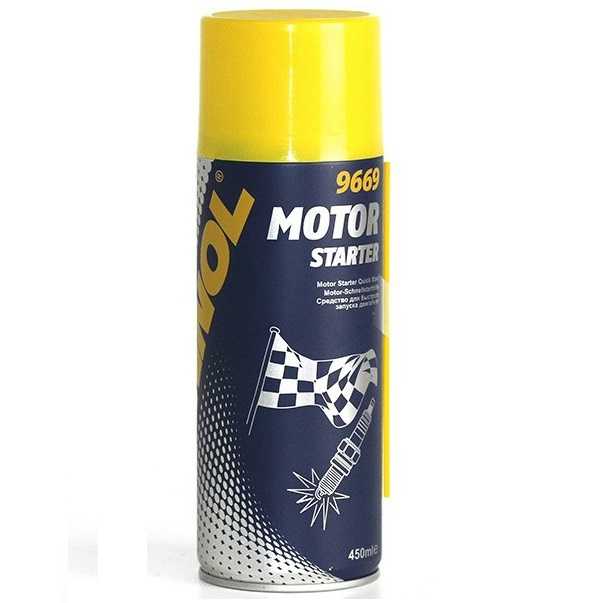 Mannol Spray Pornire Motor 450ML 9669