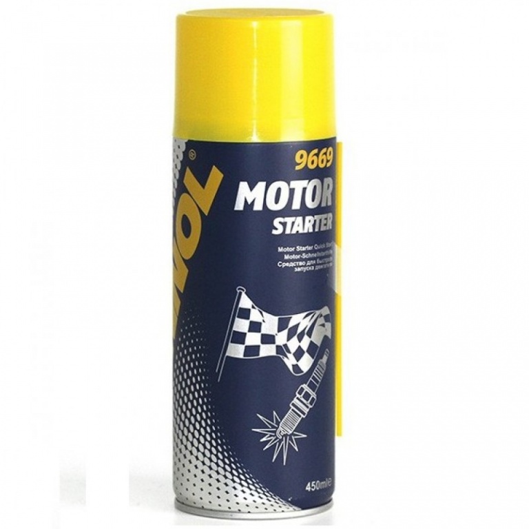 Mannol Spray Pornire Motor 450ML