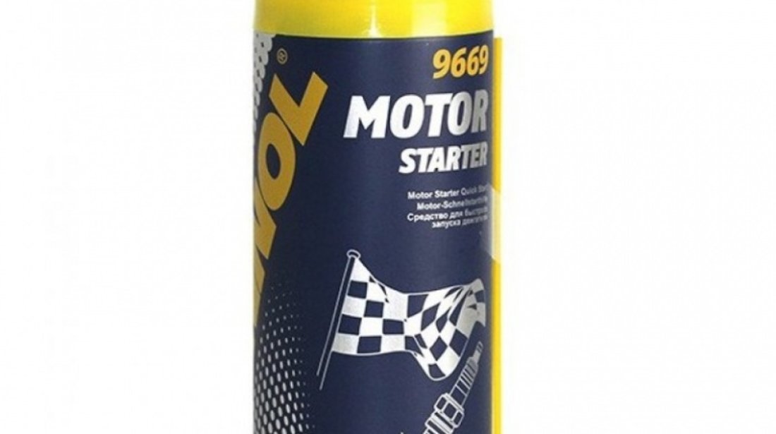 Mannol Spray Pornire Motor 450ML