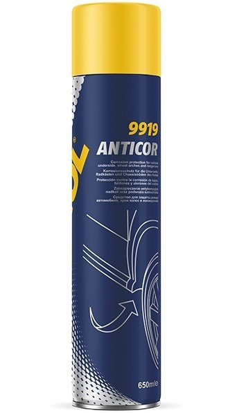 Mannol Spray Protectie Anticoroziv Si Antiabraziv 650ML 9919