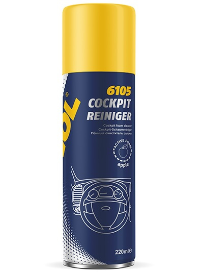 Mannol Spray Silicon Mar 220ML 6105