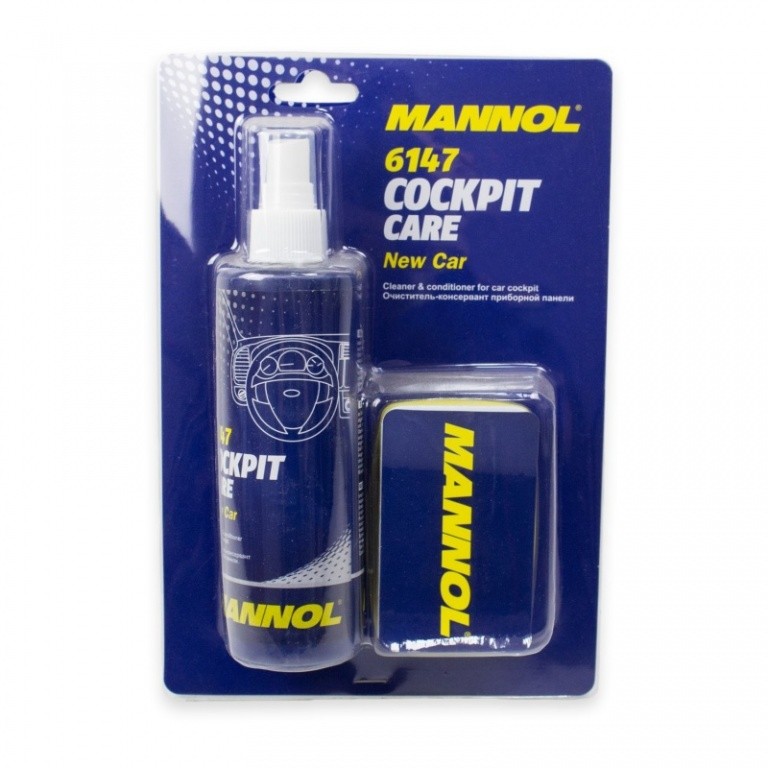 Mannol Spray Silicon New Car + Burete 250ML 6147