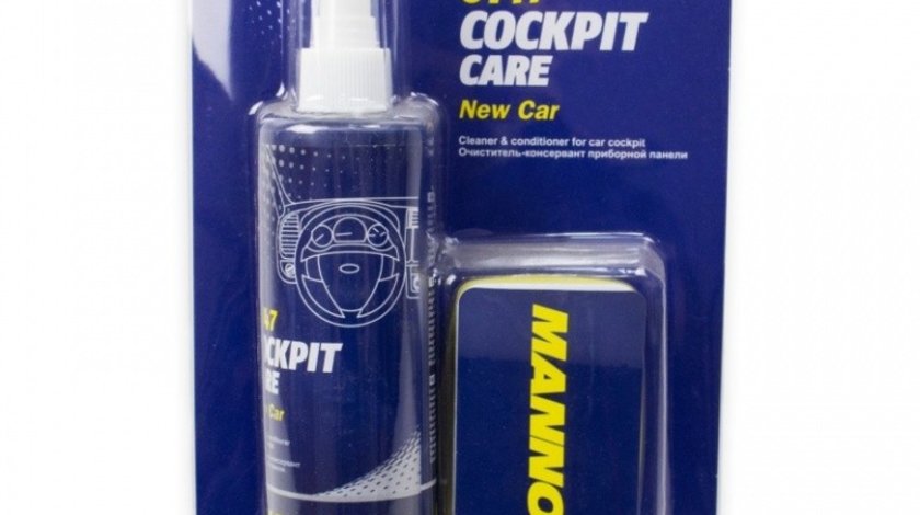 Mannol Spray Silicon New Car + Burete 250ML 6147