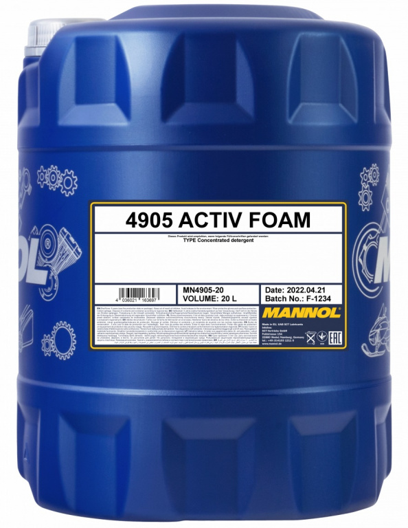 Mannol Spuma Activa 20L MN4905-20