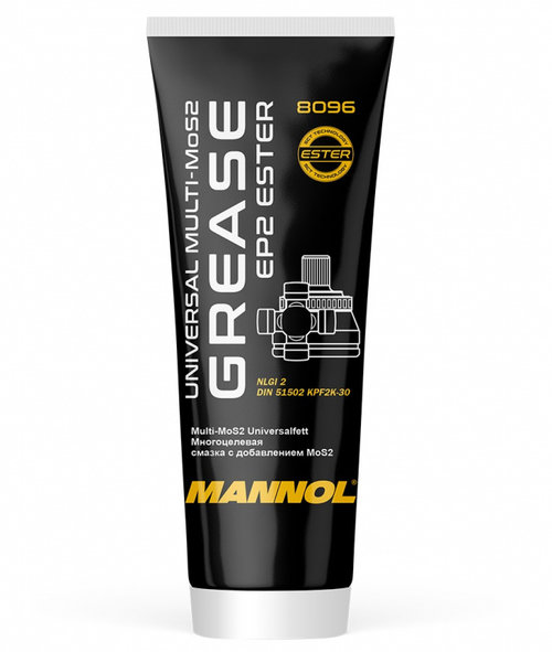 Mannol Vaselina EP-2 Multi-MoS2 Ester 8096 230G MN8096