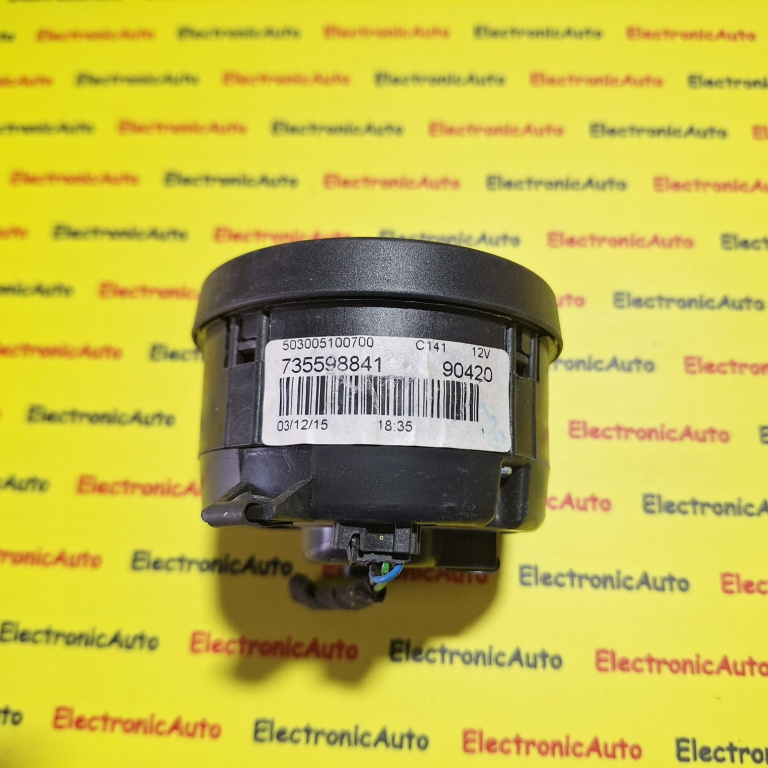 Manometru 500 abarth, 503005100700, 735598841,