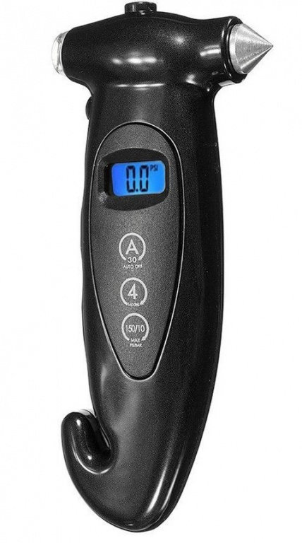 Manometru Presiune Aer Digital 4 In 1 Siegbert 999EL2118