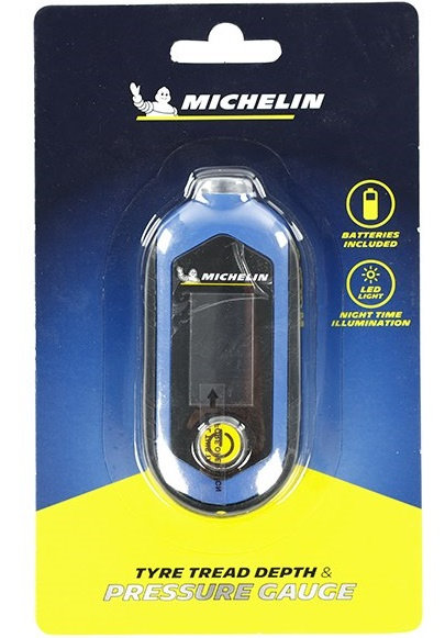Manometru Presiune Roti Digital 10,3 Bar Cu Indicator Adancime Uzura Anvelope Si Lanterna Led Michel...
