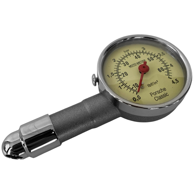 Manometru Presiune Roti + Husa Piele Oe Porsche Classic 91172220200