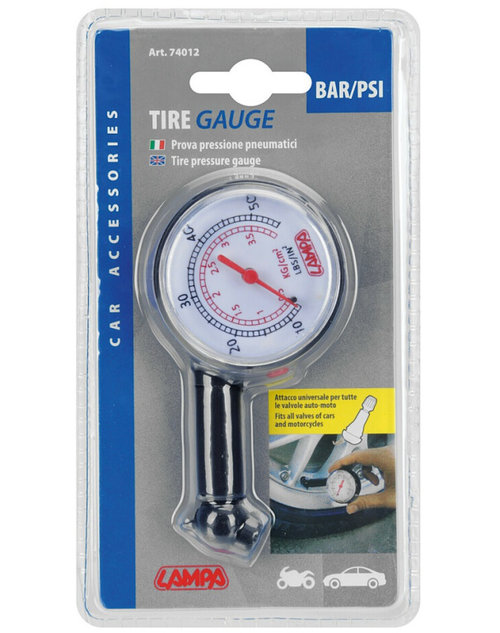Manometru Verificare Roti Lampa Tire Gauge LAM74012