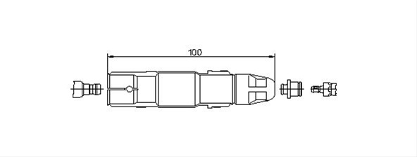 Manson Cauciuc,bujie Bremi Vw 13297A5