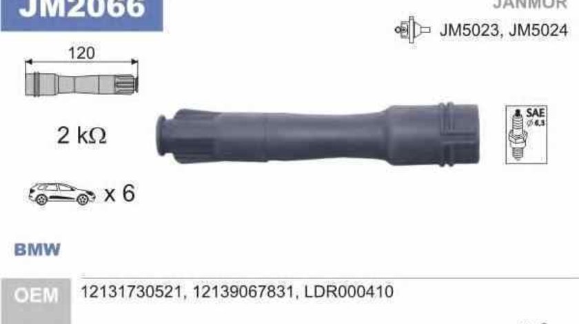 Manson cauciucbobina BMW Z3 cupe E36 BERU ZLE2320300122115
