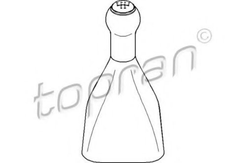 Manson,maneta scimbare viteze VW BORA Combi (1J6) (1999 - 2005) TOPRAN 112 858 piesa NOUA