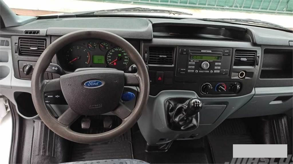 Manson schimbator Ford Transit an fab. 2006 - 2014