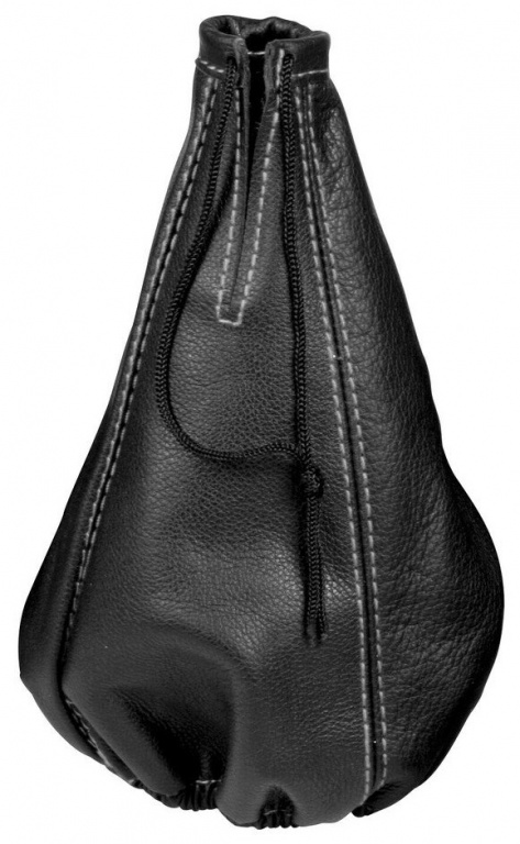 Manson Schimbator Piele Lampa, Negru / Gri LAM05006