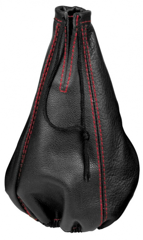 Manson Schimbator Piele Lampa, Negru / Rosu LAM05007
