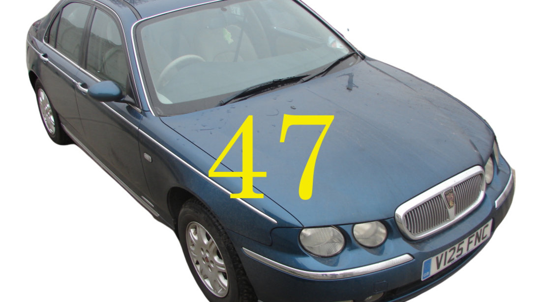 Manson schimbator Rover 75 [1999 - 2005] Sedan 1.8 MT (120 hp) (RJ)