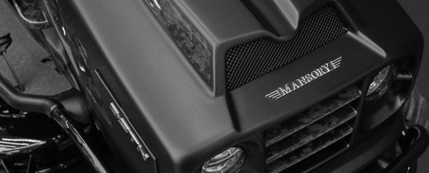 Mansory a luat o pauza de la tunat Lamborghini si Bugatti si s-a apucat de modificat...masini de tuns iarba