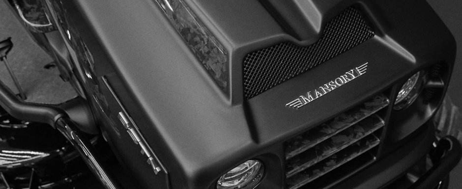 Mansory a luat o pauza de la tunat Lamborghini si Bugatti si s-a apucat de modificat...masini de tuns iarba