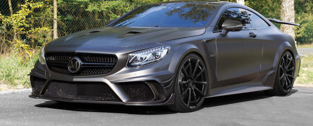 Mansory aduce la Frankfurt un Mercedes S63 Coupe de 1.000 CP