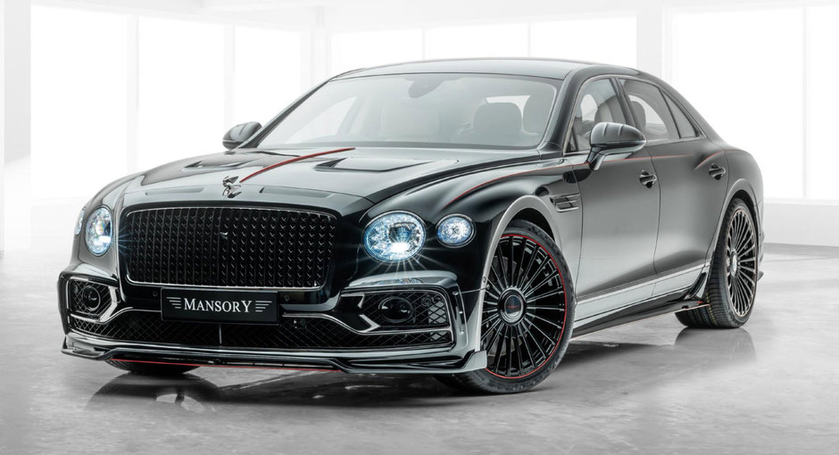 Mansory Bentley Flying Spur