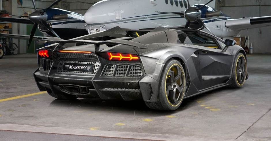 Mansory Carbonado Apertos