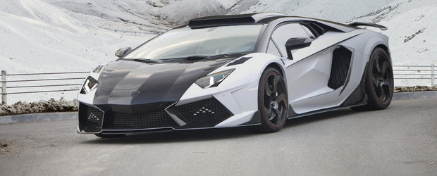 Mansory Carbonado GT: ASA arata cel mai puternic si rapid Aventador din lume!