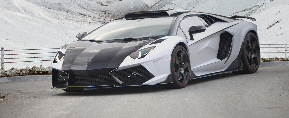 Mansory Carbonado GT: ASA arata cel mai puternic si rapid Aventador din lume!