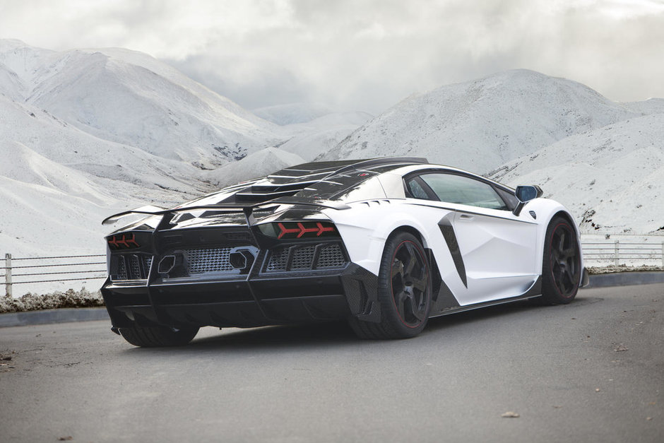 Mansory Carbonado GT