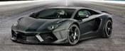Tuning Lamborghini: Noul Mansory Carbonado promite 1.250 CP, design stealth si carbon din belsug