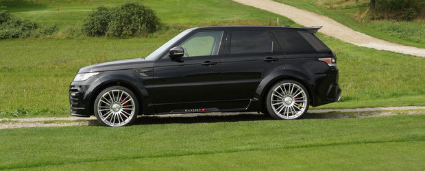 Mansory completeaza meniul Range Rover Sport cu un plus de putere